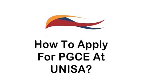 Pgce Unisa Requirements For 2025