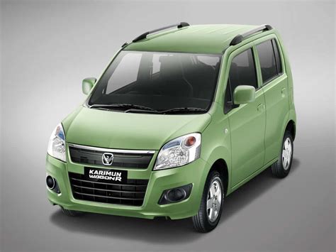 Suzuki Karimun Wagon R 2013 – photo Suzuki | Auto Forever