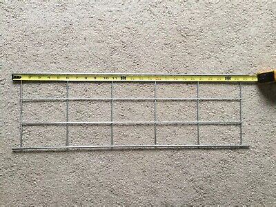 Frigidaire Wire Shelf For Bottom Of Upright Freezer Ffu M Cw Metal