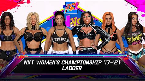 Wwe 2k23 Universe Mode Jacy Vs Nikkita Vs Indi Vs Lash Vs Gigi Vs