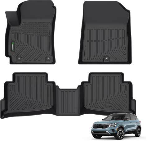 Anbingo Floor Mats Custom For Seltos S Fwd Awd Lx