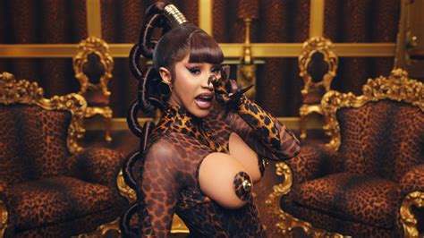 Cardi B Topless In Her New Music Video Wap 29 Photos The Fappening