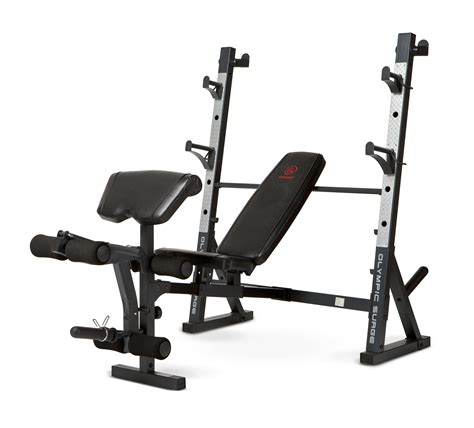 Marcy Diamond Olympic Surge Multipurpose Home Gym Workout Weight Bench Md857 Ebay