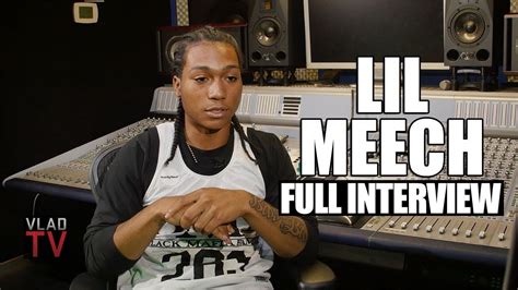 Lil Meech On Growing Up With Father Big Meech Bmf Tv Series Full