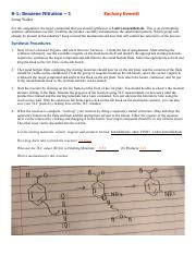 Benzene Nitrate Pdf 8 1 Benzene Nitration 1 Zachary Everett Semaj