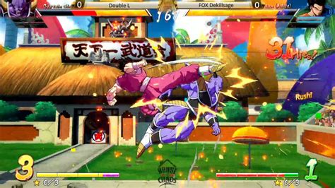 Dragon Ball Fighterz Tsl At The Hoc Double L Vs Fox Dekillsage