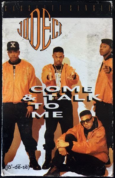 Jodeci - Come & Talk To Me (1991, Cassette) | Discogs