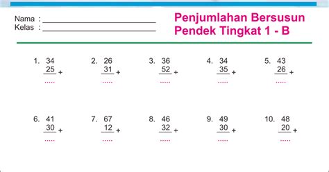 Latihan Soal Perkalian Dasar Metode Penjumlahan Bimbel Brilian Images