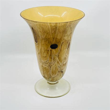 Great Finds Online Auctions Krosno Józefina Polish Art Glass Vase