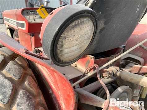 International 184 2wd Tractor Wmower Agriculture Bigiron