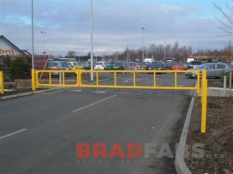 School Gates Mild Steel And Galvanised Gates Bespoke By Bradfabs