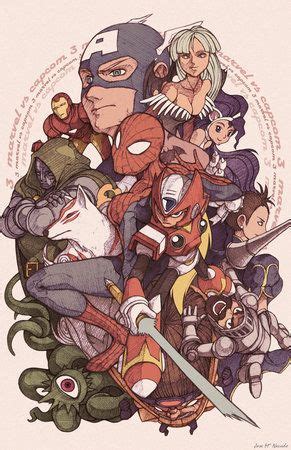 Marvel Vs Capcom Fanart By Zxchriszx On Deviantart Artofit