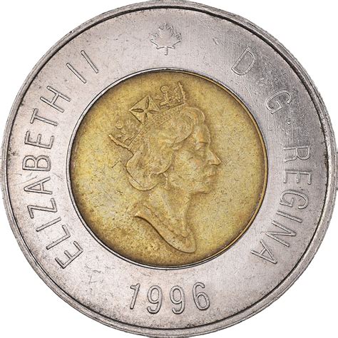 1042487 moneda canadá elizabeth ii 2 doll Compra venta en