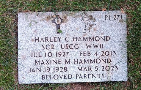 Harley Clyde Hammond Find A Grave Reminne