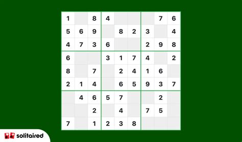 How to play Sudoku - Solitaired