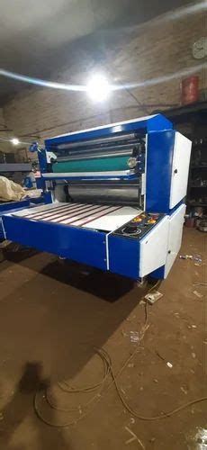 Semi Automatic Paper Plate Lamination Machine At Rs 185000 In Amritsar