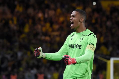 Alban Lafont Relishing European Football With Nantes Get French