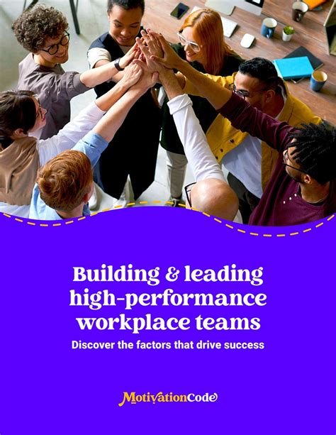 Building And Leading High Performance Teams Whitepaper