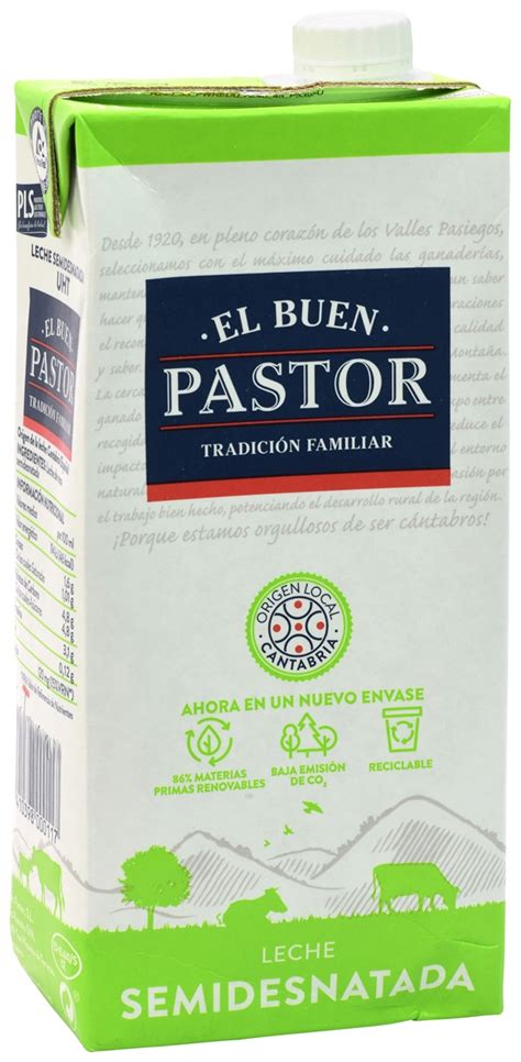 El Buen Pastor Leche Semidesnatada Uht An Lisis Y Opiniones Ocu