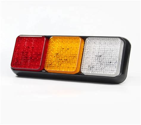 Three Pod Lens Led And Tail Light For Truck Tractor Buy Tail Lighttail Light For Truckled