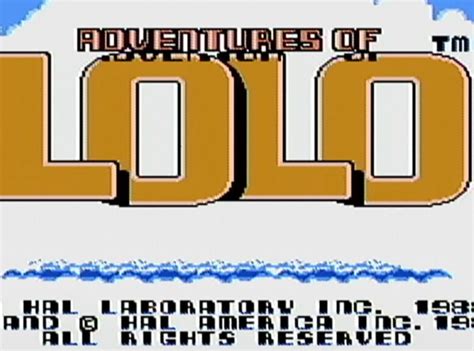 Uncle Willy's Retro Review: The Adventures of Lolo - Digital Crack Network