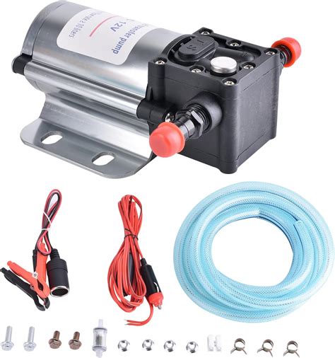 Fuel Transfer Pump Kits 12 Volt Electric Fuel Transfer Pumps High Efficiency Self