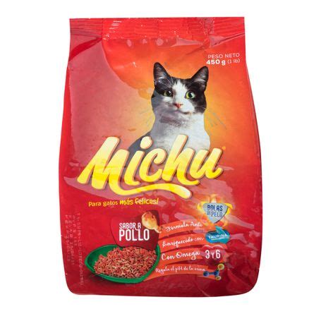 Alimento Para Gato Michu Pollo G