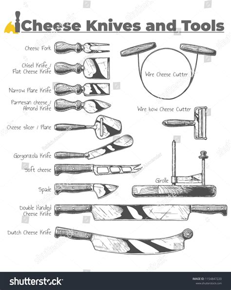 Cheese-knives Images, Stock Photos & Vectors | Shutterstock