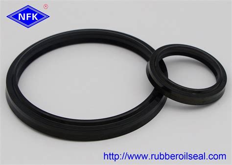 Nbr Material Hydraulic Wiper Seals Black Cl0087 C3 Lbh With Enough