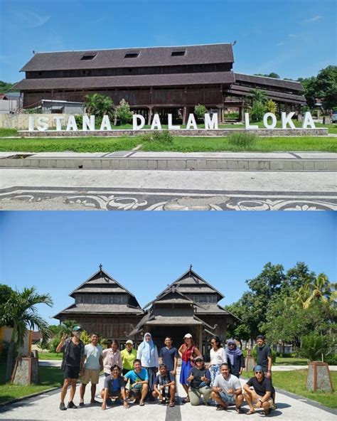 Istana Dalam Loka Di Sumbawa Backpacker Jakarta