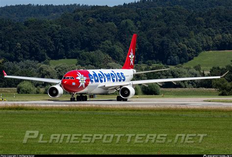 HB IQI Edelweiss Air Airbus A330 223 Photo By Wolfgang Kaiser ID