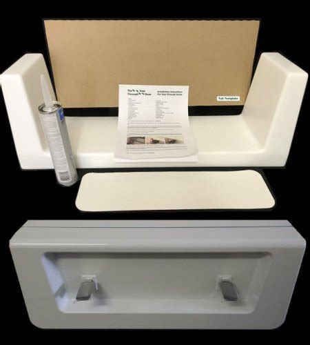 Tub to Shower Conversion Kit and QuickTub® Cover Combo - Small