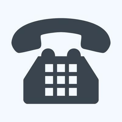 Telephone Logo Vector Free Download