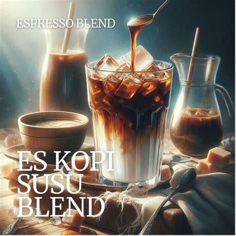 Jual Es Kopi Susu Blend Espresso Blend Arabika Robusta Murah 1KG