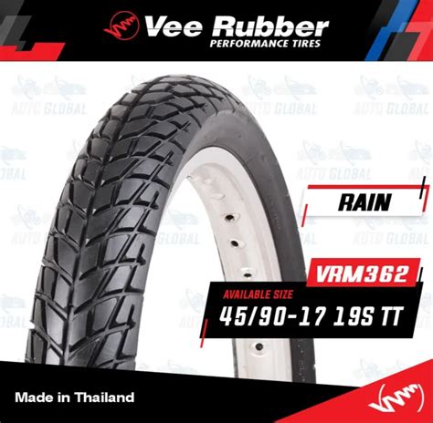 45 90 17 TT VEE RUBBER RAIN VRM362 45 90 17 TT 19S Tubetype