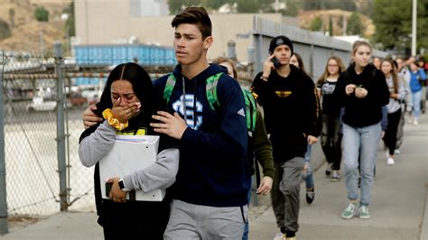 Santa Clarita Shooting Updates 2 Dead And 3 Wounded At Saugus High School The New York Times