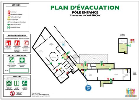 Plan d évacuation norme NFX08 070 Plan de sécurité