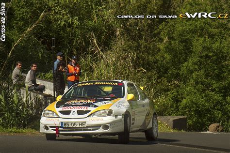 Silva Emanuel Ferreira Carlos Renault Mégane Coupé 16v Rali