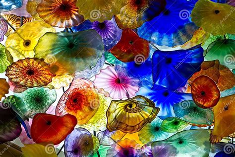 Bellagio Chihuly Ceiling Editorial Photo Image Of Vases 18936766