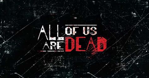 Black All Of Us Are Dead Wallpaper Wallpaper Sun