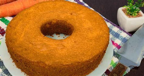 Receita De Bolo De Cenoura Sem Lactose E Sem Gl Ten Mundoboaforma