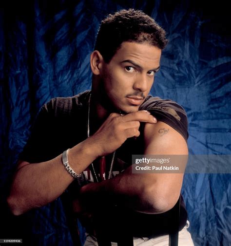 Portrait Of American Randb Singer And Actor Christopher Williams As He