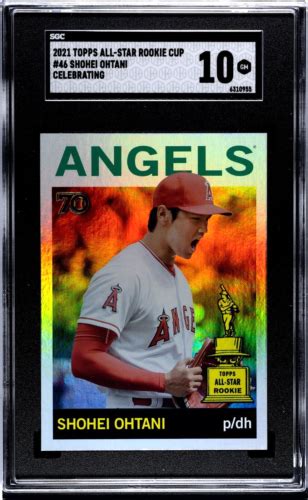 Topps All Star Rookie Cup Shohei Ohtani Sp Variation