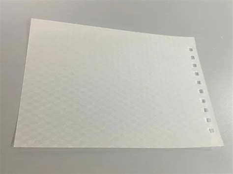 Pp Diamond Spiral Binding Sheet Packaging Size A Thickness Mm At