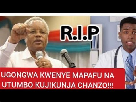 BREAKING UGONJWA WA KUJIKUNJA UTUMBO SABABU YA KIFO LOWASSA NI HATARI