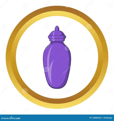 Urn For Ashes Icon Stock Illustration Illustration Of Container