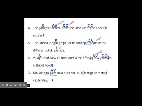 Object Complement Worksheet #4 11 - Worksheets Library