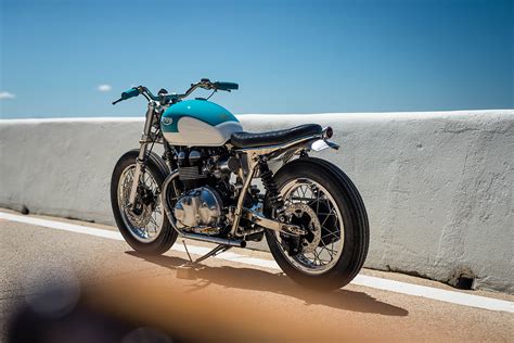 California Dreamin Triumph Bonneville By Fcr Original Bike Exif