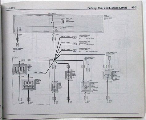 2013 Ford F 150 Pickup Electrical Wiring Diagrams Manual