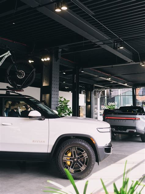 Rivian - Electric Adventure Vehicles